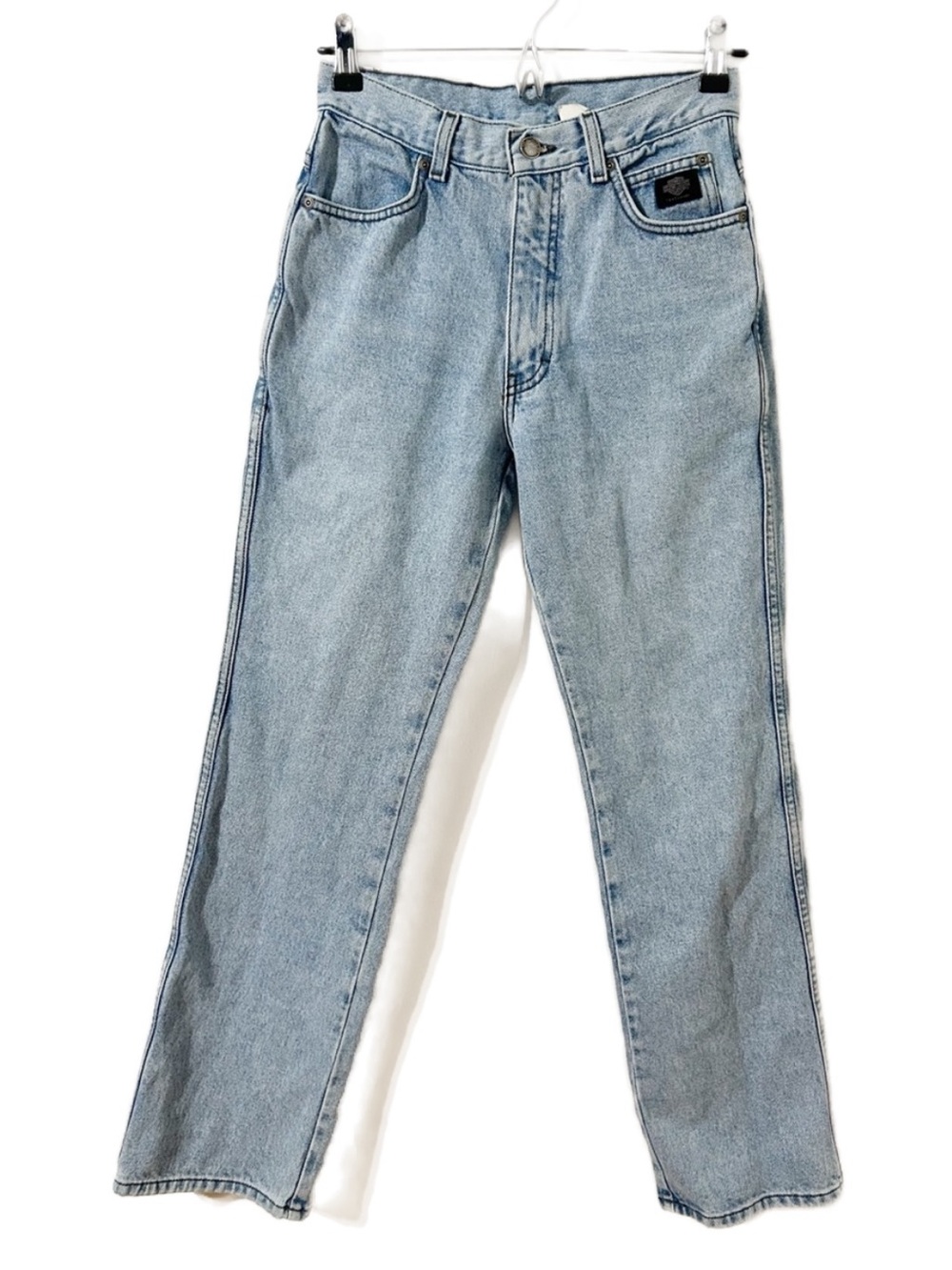 Harley-Davidson Classic Light Wash Boot Cut Regular Fit Jean Size 4R Made in USA